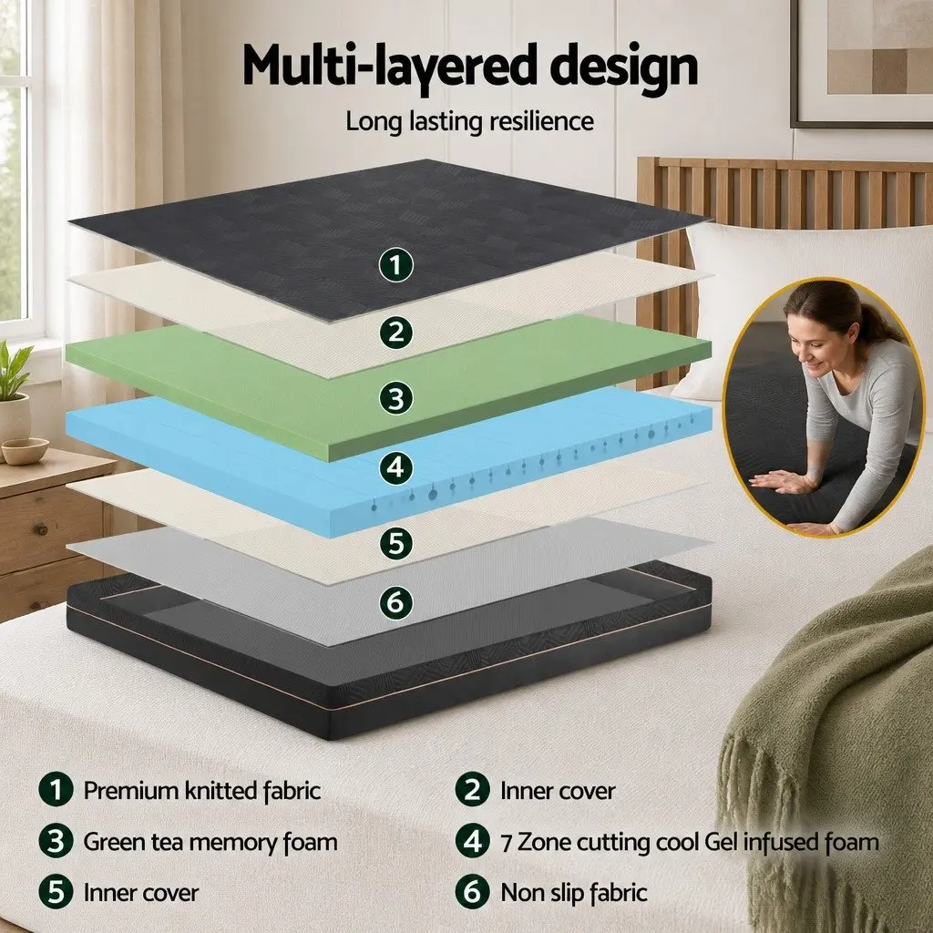 18cm Queen Memory Foam Mattress