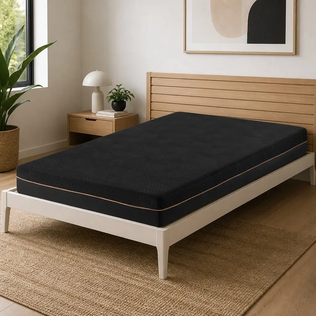 18cm Memory Foam Mattress Single Bed Sleeping Cool Gel Foam Non-Spring