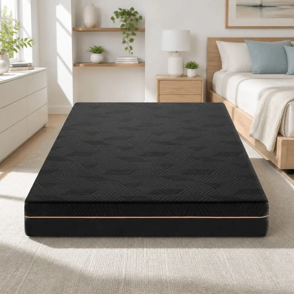 18cm Memory Foam Mattress Single Bed Sleeping Cool Gel Foam Non-Spring