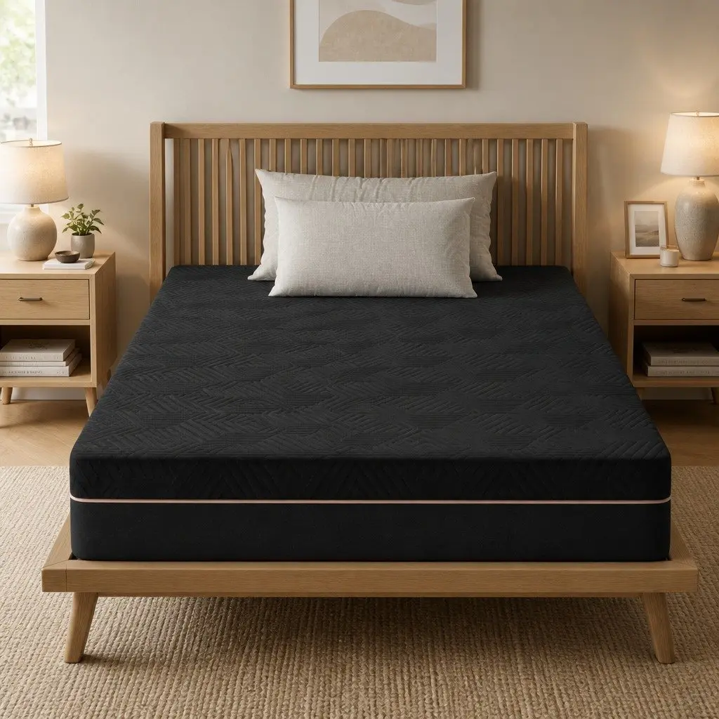 18cm Memory Foam Mattress Single Bed Sleeping Cool Gel Foam Non-Spring
