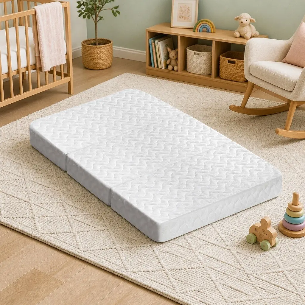 Foldable Baby Foam Mattress