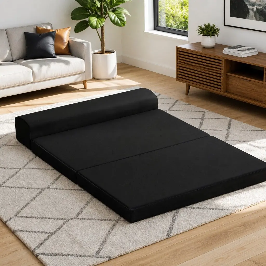Foldable Foam Mattress Sofa Bed