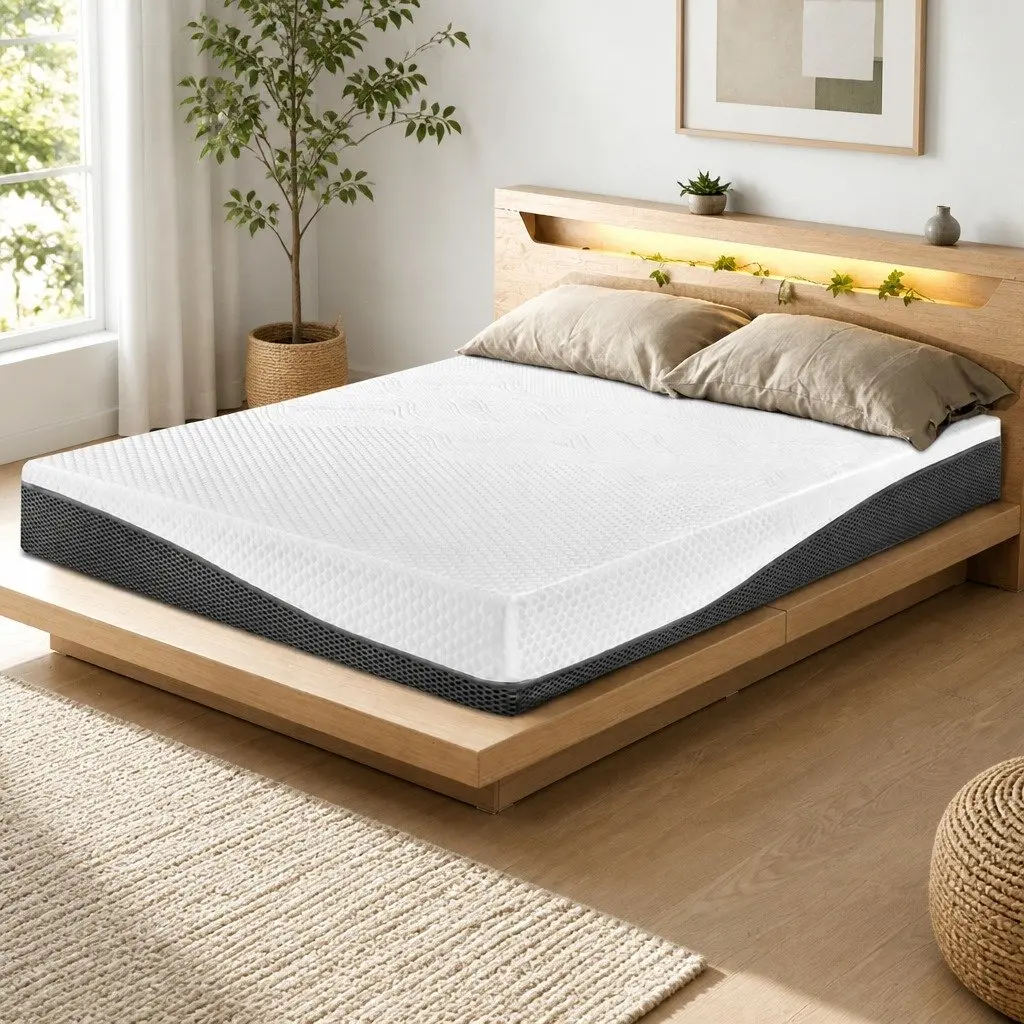 Queen Memory Foam Mattress 21cm with Gel