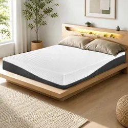 Specifications for Queen Memory Foam Mattress 21cm with Gel