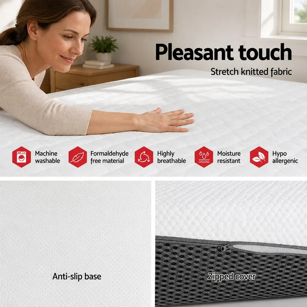 Queen Memory Foam Mattress 21cm with Gel
