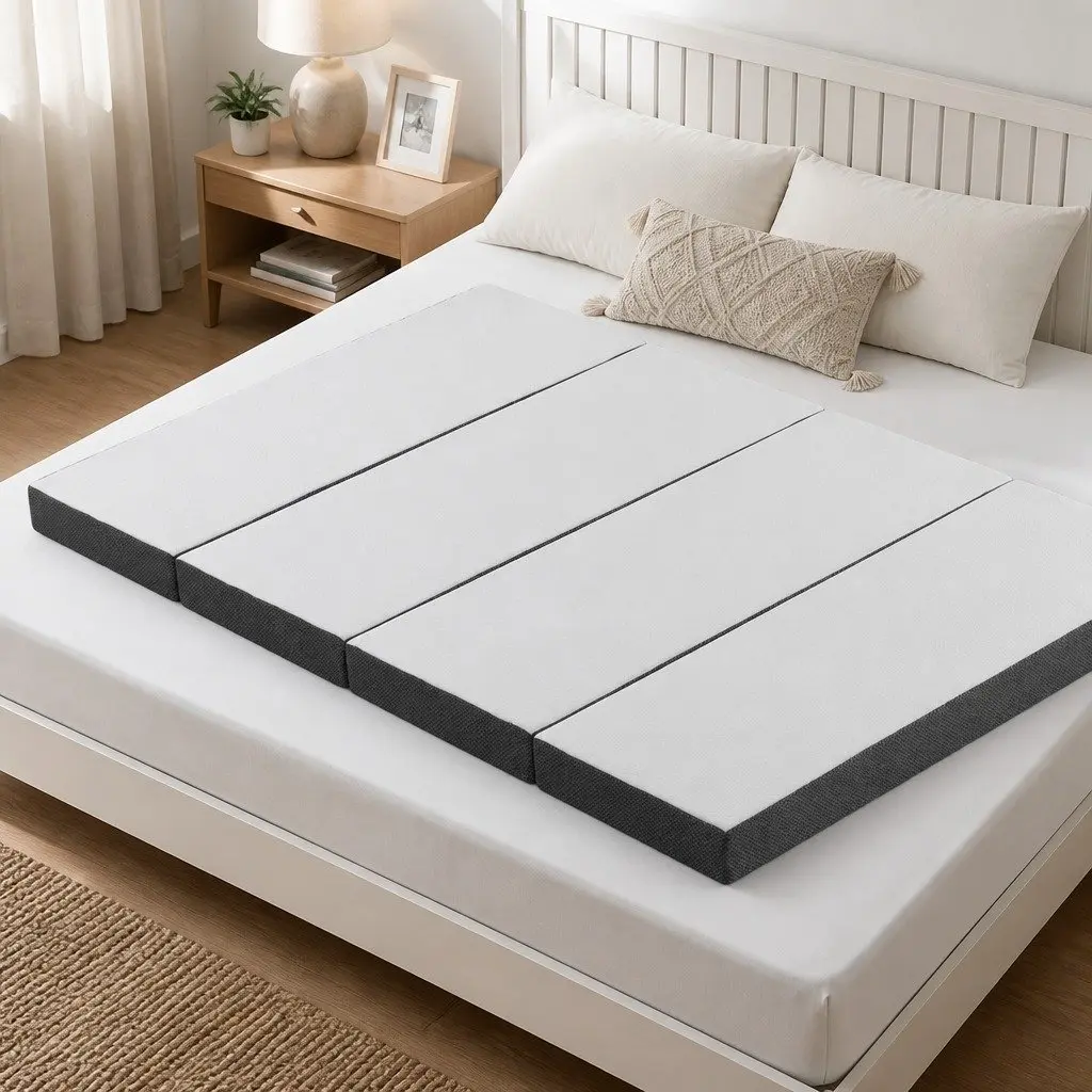 Foldable Foam Mattress Queen Size for Guest Bedding Sofa and Chair