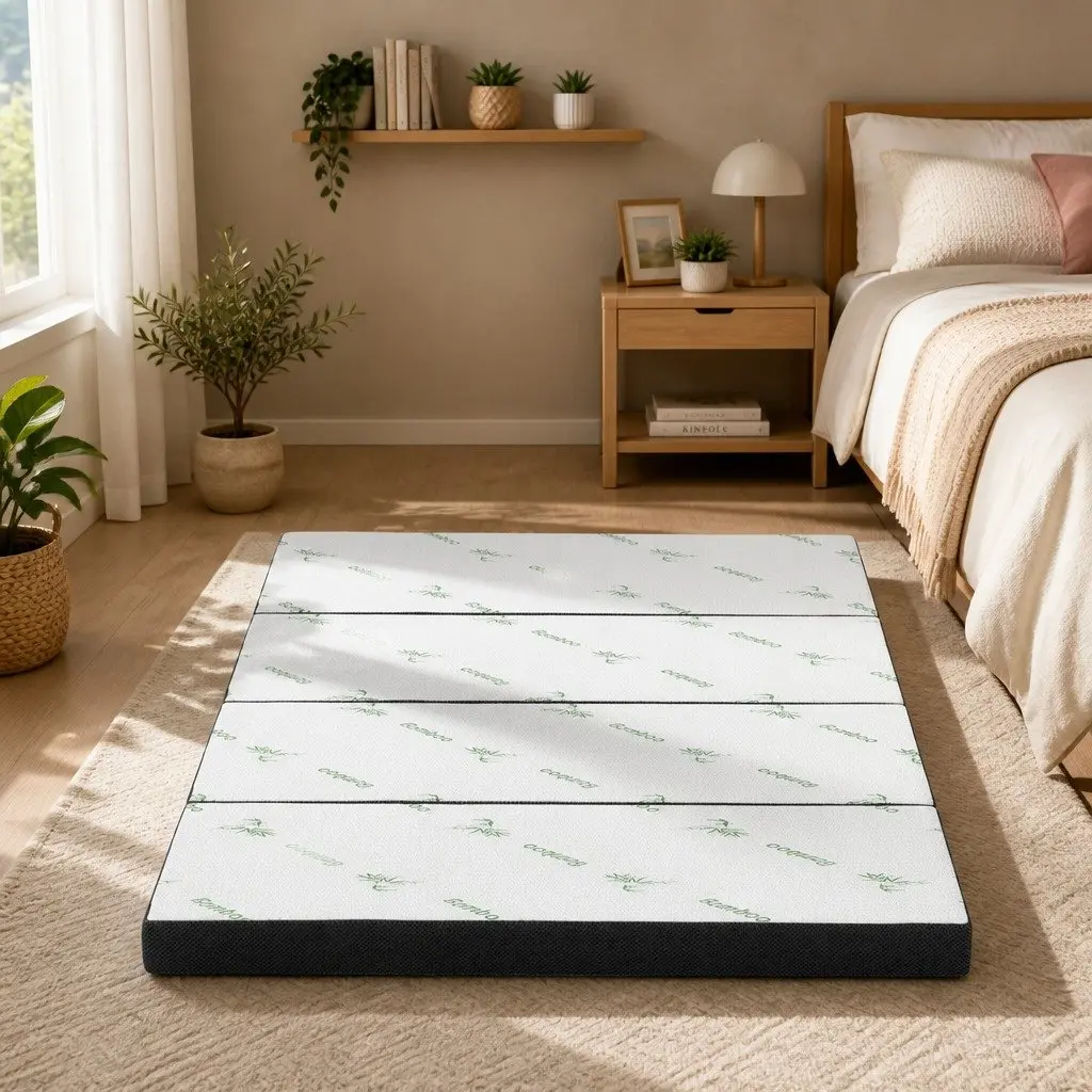 Foldable Foam Mattress Queen Size for Guest Bedding Sofa and Chair