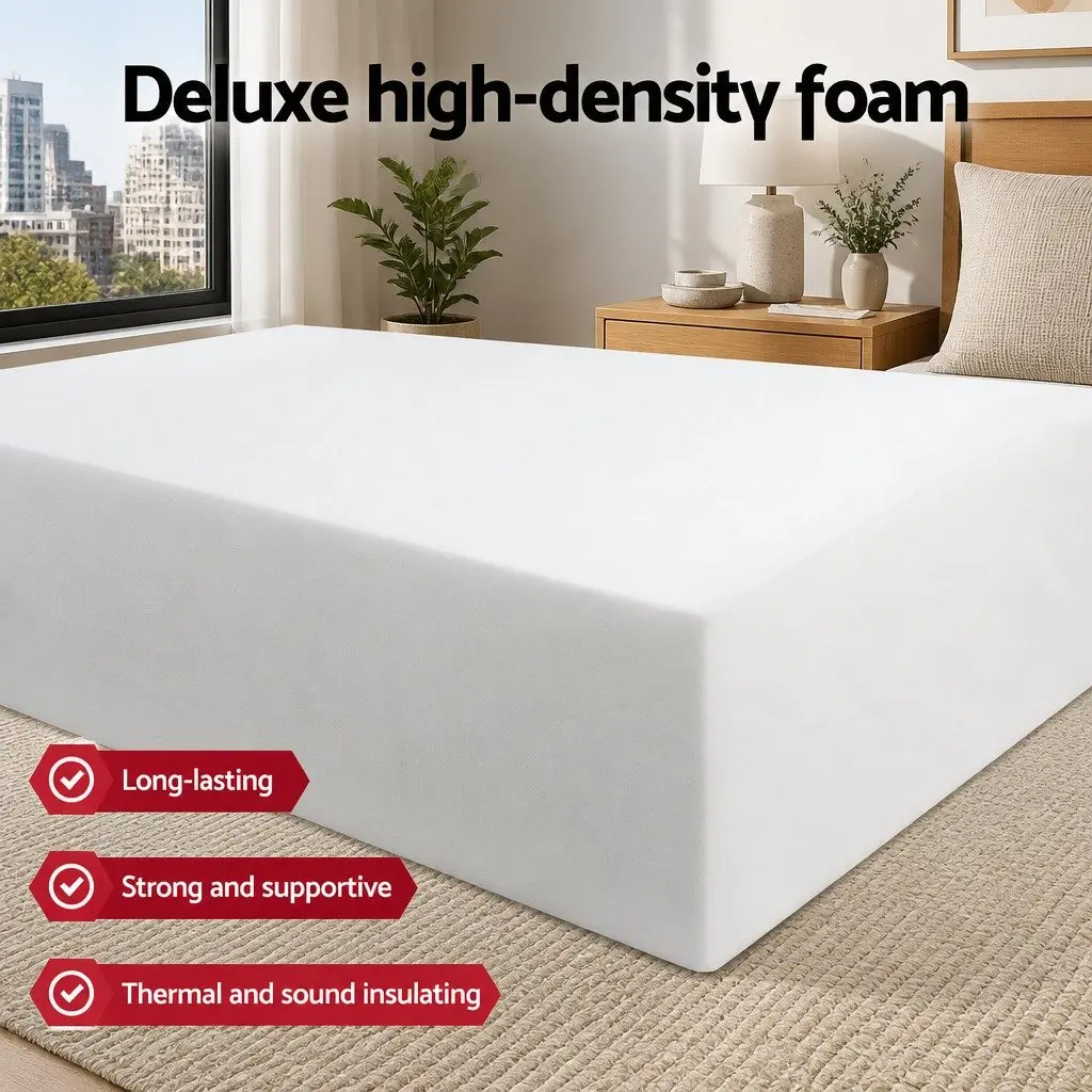 Foldable Foam Mattress Queen Size for Sleeping Lounging Storage