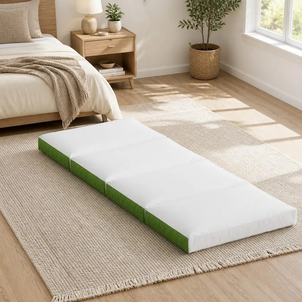 Foldable Foam Mattress for Sleepovers