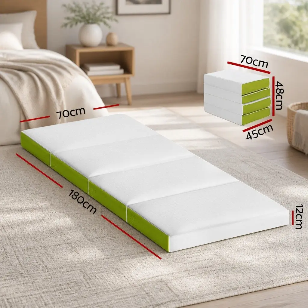 Foldable Foam Mattress for Sleepovers