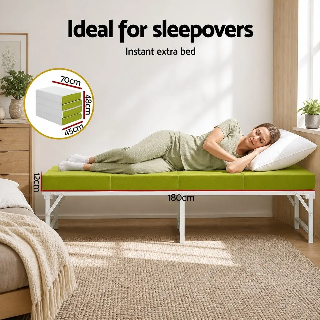 Foldable Foam Mattress for Sleepovers