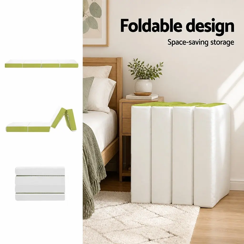 Foldable Foam Mattress for Sleepovers