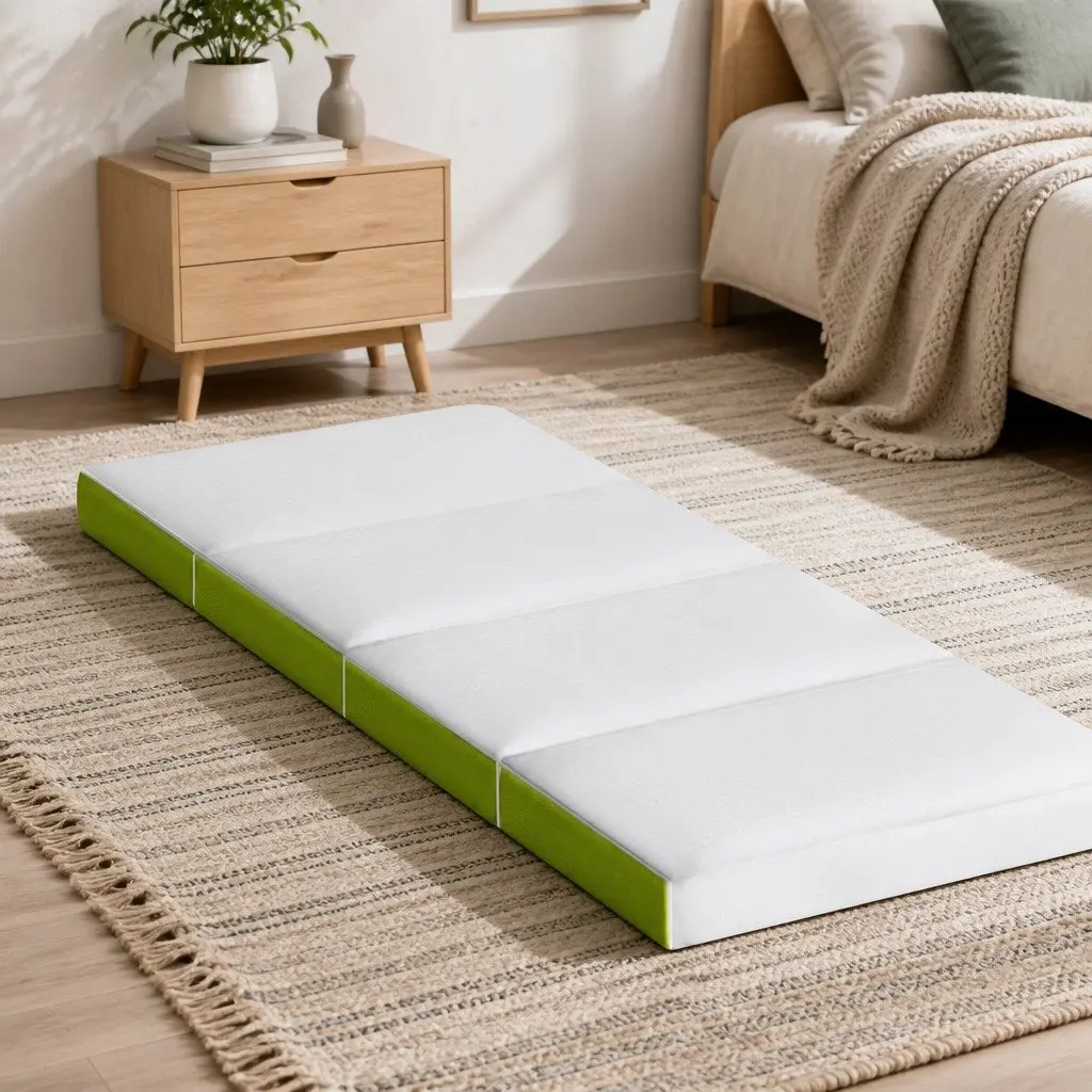 Foldable Foam Mattress for Sleepovers