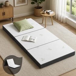 Folding Foam Mattress Specifications and Details