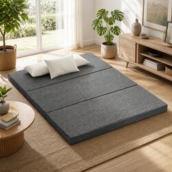 Specifications of the Tri-Fold Foam Mattress Queen Bed