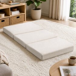 3-Fold Portable Foam Mattress: Specs & Details
