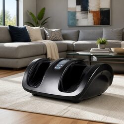Electric Shiatsu Foot Massager - Specs: 56x37x23 cm