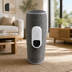 Calf Massager Specifications: Grey, Rechargeable & Portable