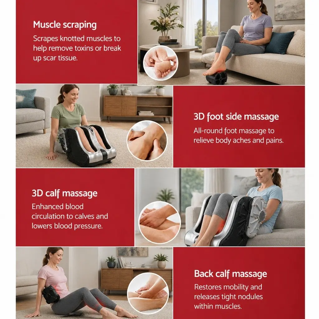 Electric Shiatsu Foot Massager