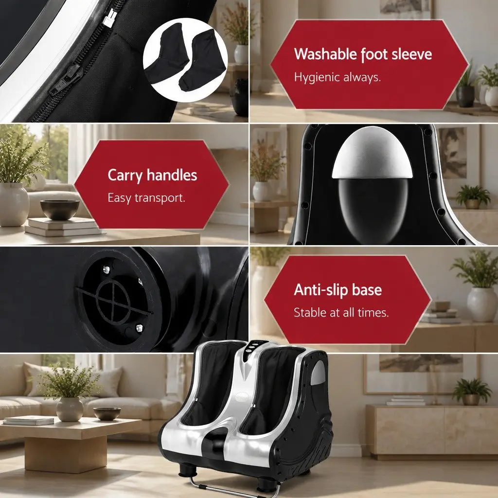 Electric Shiatsu Foot Massager