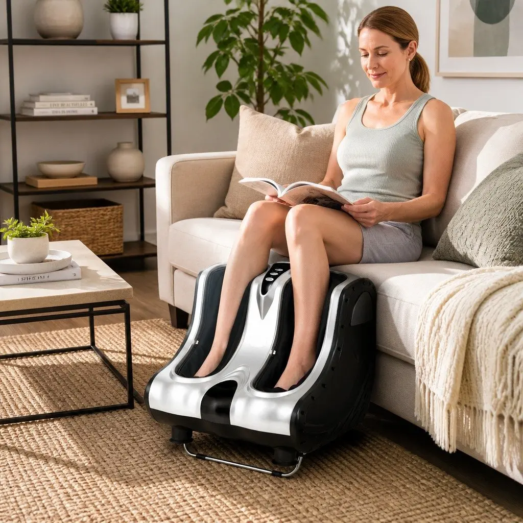 Electric Shiatsu Foot Massager
