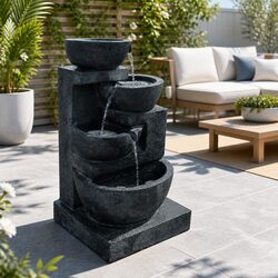 Specifications of 72CM Solar Water Fountain