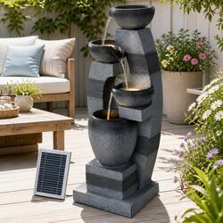 Specifications of the Solar Fountain Water Feature