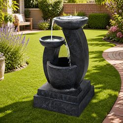 Specifications of the Solar Water Fountain with Three-Tier Design