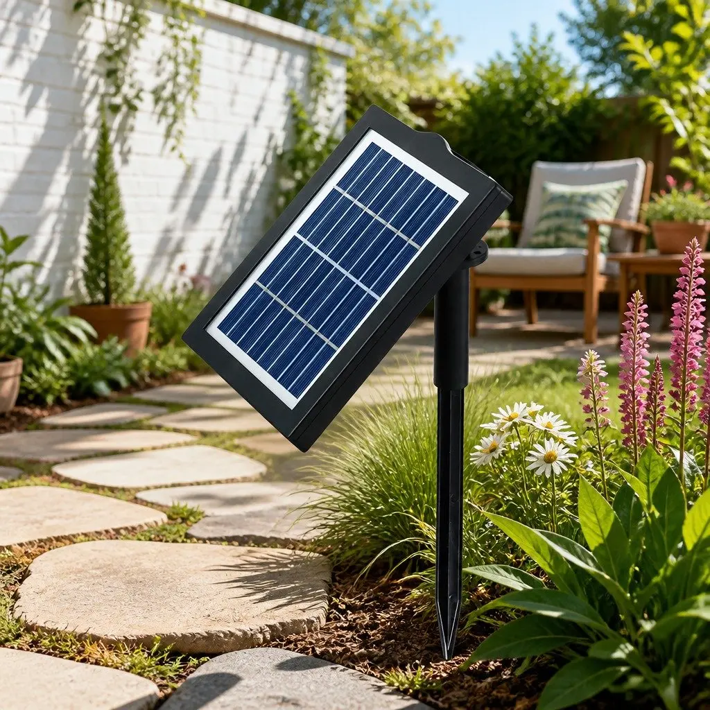 Solar Pond Pump Fountain Outdoor Submersible Floating 190L/H