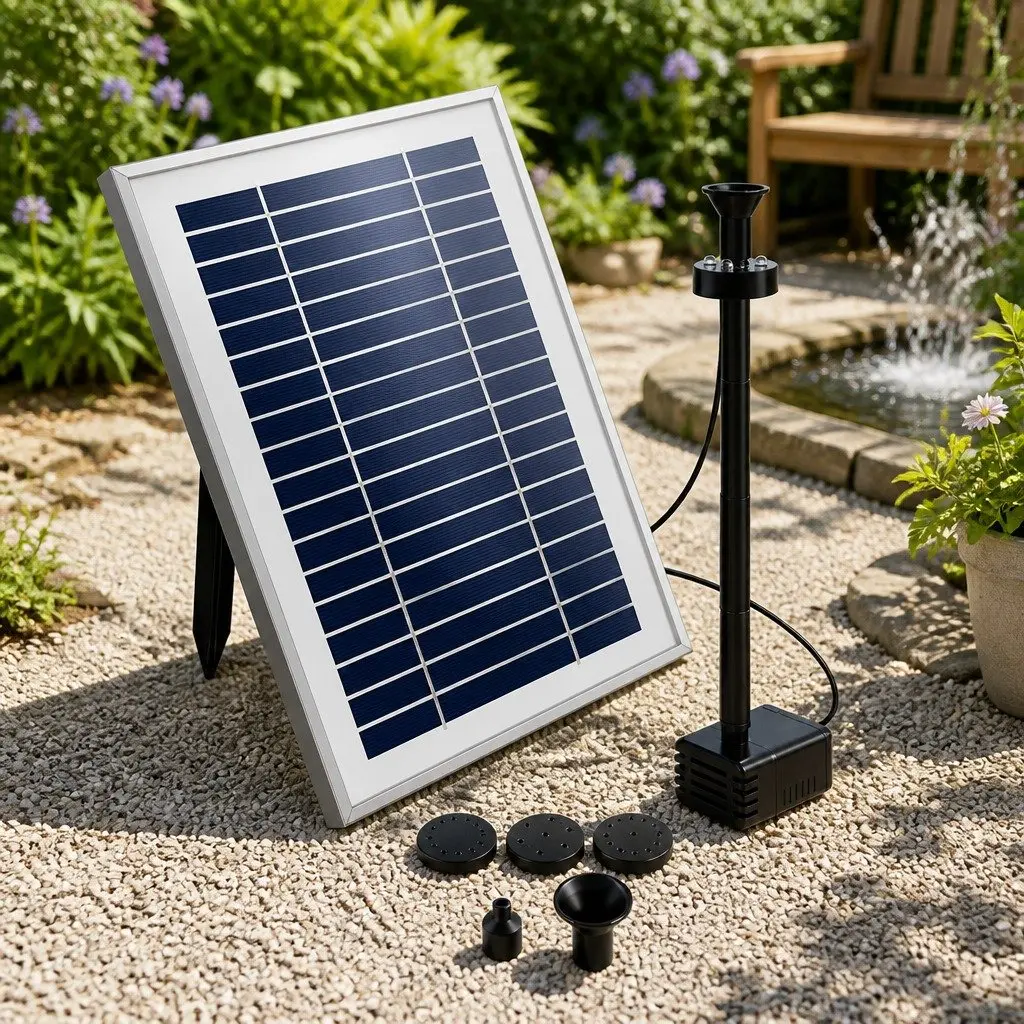 Solar Pond Pump Submersible Fountain