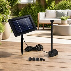 Specifications for Solar Pond Pump Fountain Kit 4FT