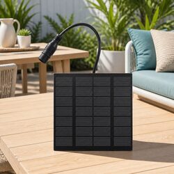 Solar Pond Pump Fountain Kit: Specs and Details Included