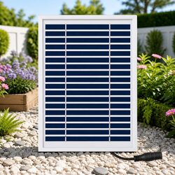 Detailed Specifications of Solar Pond Pump Fountain Kit