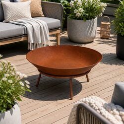 Specifications of the 56cm Iron Fire Pit for Outdoors