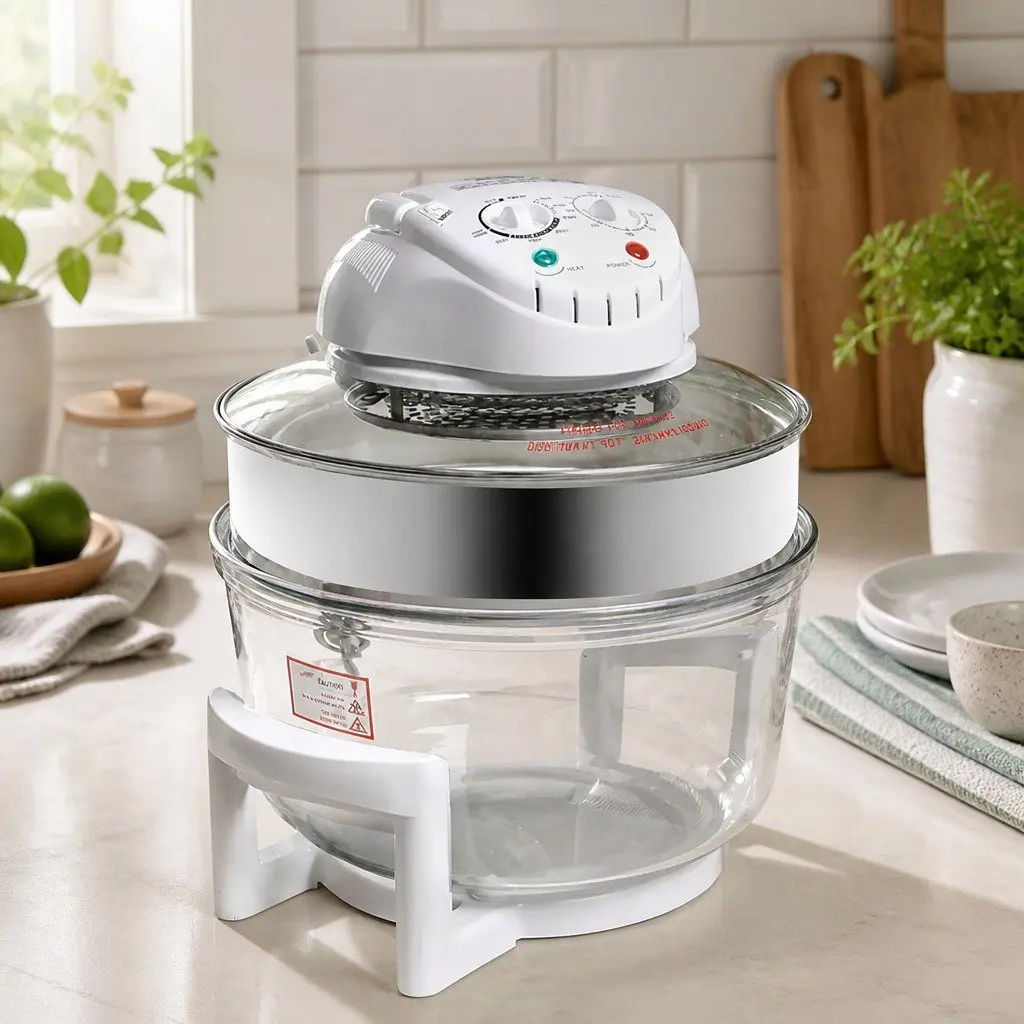Air Fryer Convection Oven Kitchen 17L Large Capacity Electric Oil-Free Cooking Timer