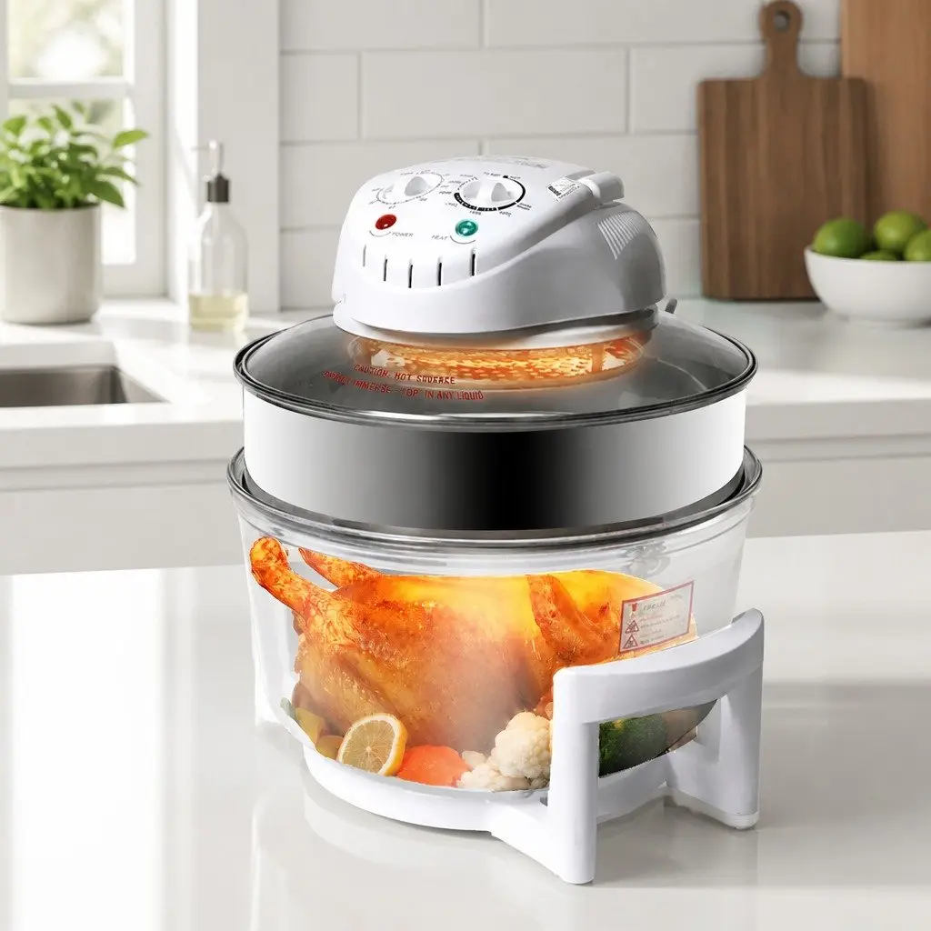 Air Fryer Convection Oven Kitchen 17L Large Capacity Electric Oil-Free Cooking Timer