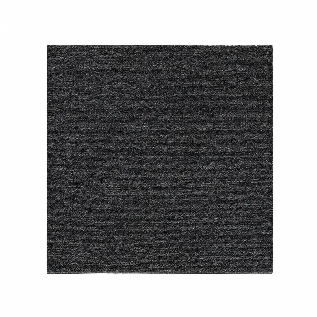 Carpet Tiles Office Commercial Heavy Duty Non-Slip Grey 50cm x 50cm
