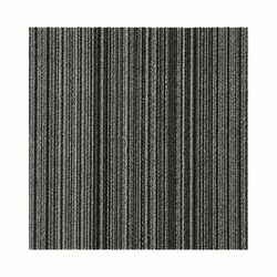 20 Modular Carpet Tiles - Heavy Duty Black 5m2 Coverage