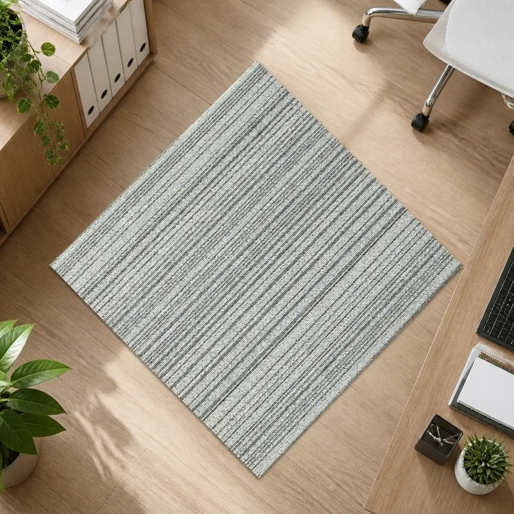 Carpet Tiles Commercial Use 50x50cm 20 Tiles Black Blue Grey