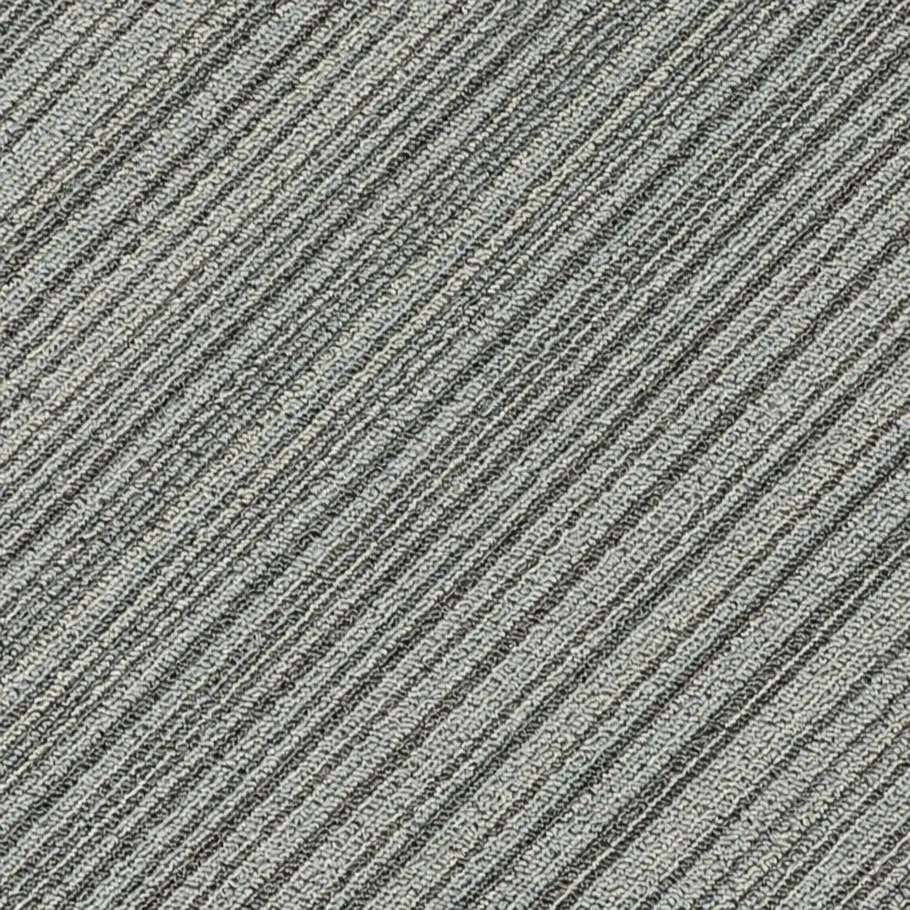 Carpet Tiles Commercial Use 50x50cm 20 Tiles Black Blue Grey