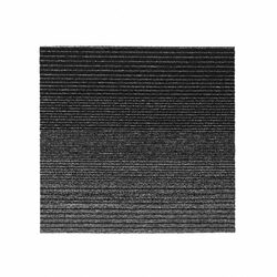 Specifications of Carpet Tiles: Black Heavy Duty, 5m2 Box