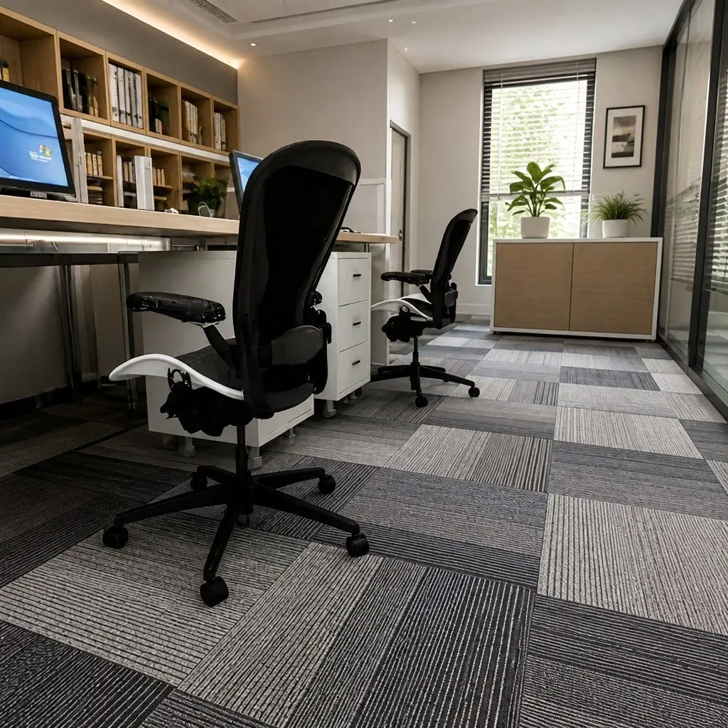 Carpet Tiles 5m2 Box 20 Pieces 50x50cm