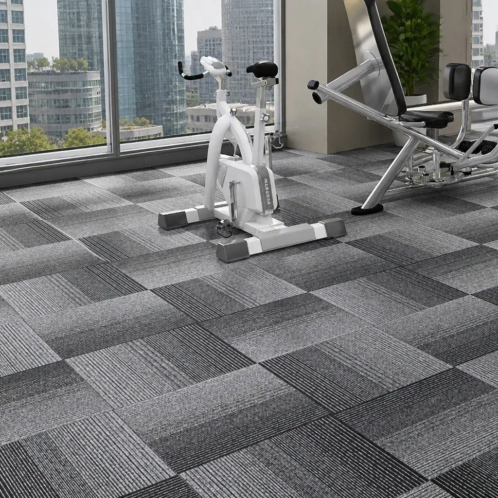 Carpet Tiles 5m2 Box 20 Pieces 50x50cm