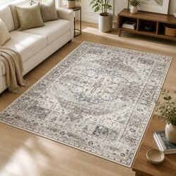 Large Area Rug Floor Mat 200x230cm Rectangle Living Room Lounge Home Decor