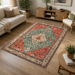 Specifications of a Vintage Area Rug Floor Mat