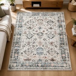 200x230cm Vintage Floor Rug: Specs and Features