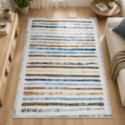 Rectangular Carpet Rug 160x120cm, 6mm Pile Height