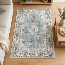 Specifications of 80x120cm Vintage Carpet Rug with Washable Feature
