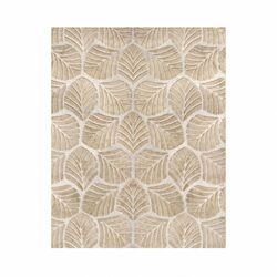 Specifications for Soft Leaf Pattern Non-Slip Carpet 200x230cm