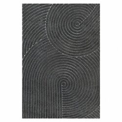 Geometric Shaggy Floor Rug Specifications: 200cm x 290cm